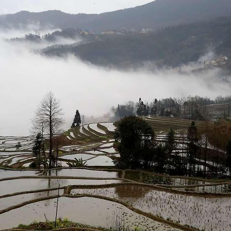 Green Hostel&Sunny Guesthouse Yuanyang  Buitenkant foto