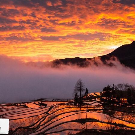 Green Hostel&Sunny Guesthouse Yuanyang  Kamer foto