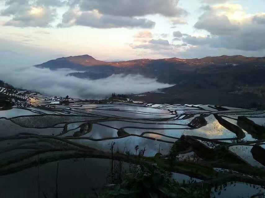 Green Hostel&Sunny Guesthouse Yuanyang  Buitenkant foto