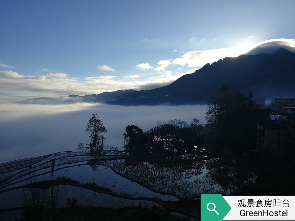 Green Hostel&Sunny Guesthouse Yuanyang  Buitenkant foto
