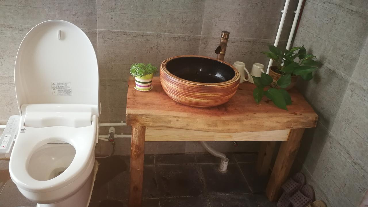 Green Hostel&Sunny Guesthouse Yuanyang  Buitenkant foto