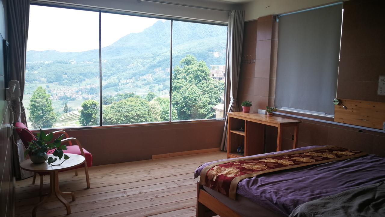 Green Hostel&Sunny Guesthouse Yuanyang  Buitenkant foto