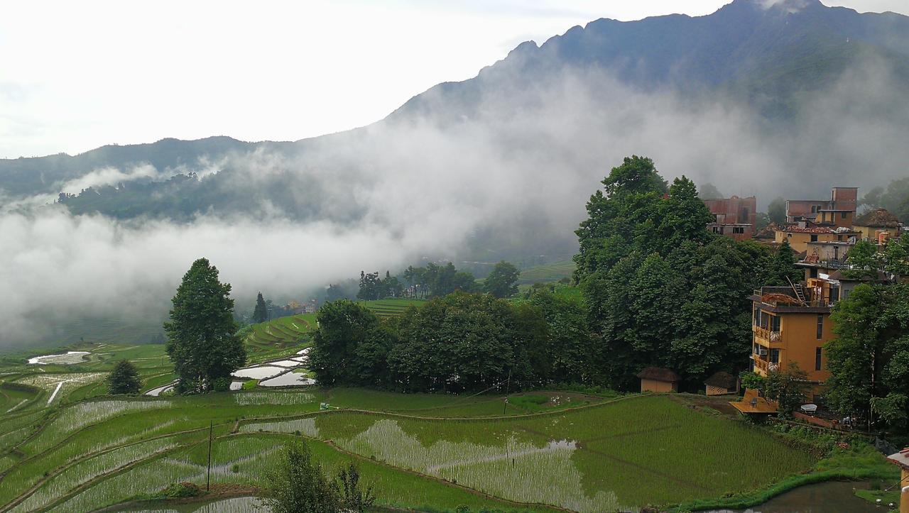 Green Hostel&Sunny Guesthouse Yuanyang  Buitenkant foto