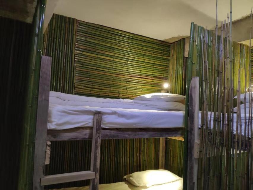 Green Hostel&Sunny Guesthouse Yuanyang  Buitenkant foto