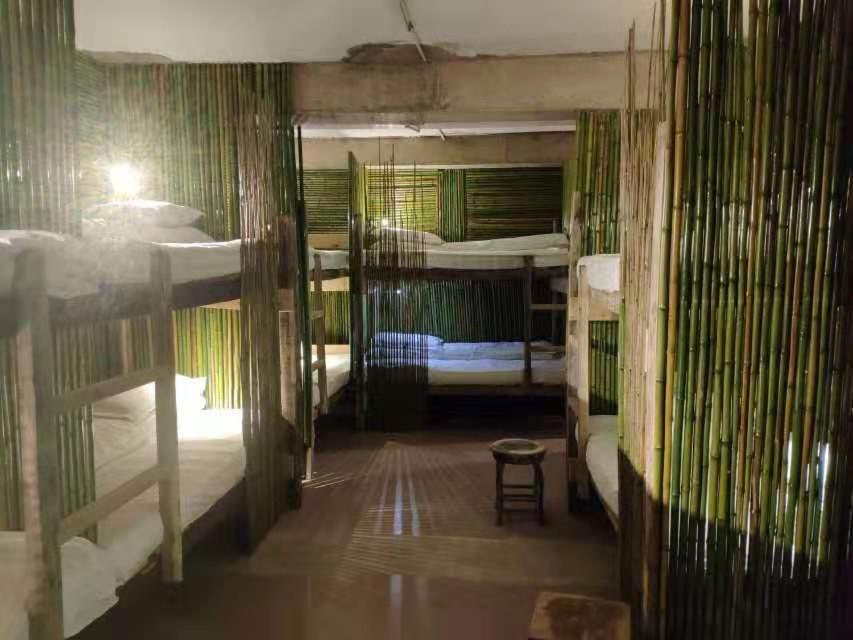 Green Hostel&Sunny Guesthouse Yuanyang  Buitenkant foto